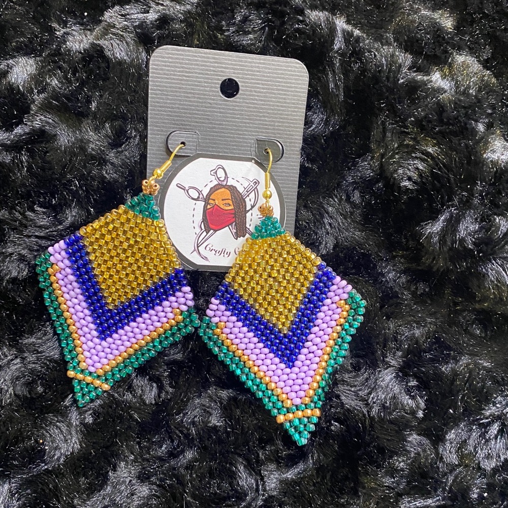 Chevron Earrings